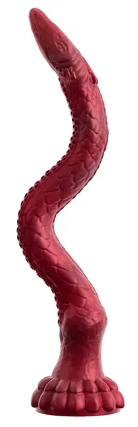 Beasty Cocks The Enormous Eel Silicone Intimate Machine 65.5cm Black