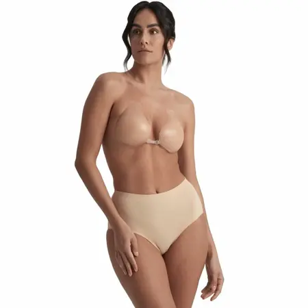 Bye Bra Silicone Cups Beige Cup A - Invisible Lift & Comfort System