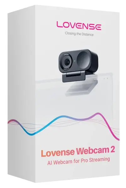 Lovense Webcam 2 4K Ultra HD Streaming Camera Wide-Angle HDR