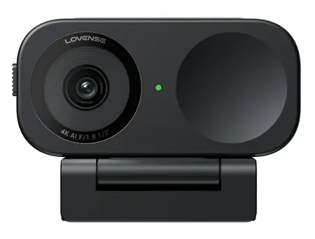 Lovense Webcam 2 4K Ultra HD Streaming Camera Wide-Angle HDR