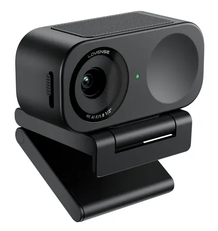 Lovense Webcam 2 4K Ultra HD Streaming Camera Wide-Angle HDR