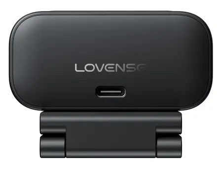 Lovense Webcam 2 4K Ultra HD Streaming Camera Wide-Angle HDR