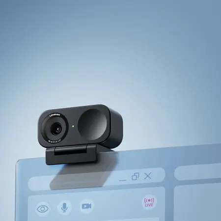 Lovense Webcam 2 4K Ultra HD Streaming Camera Wide-Angle HDR