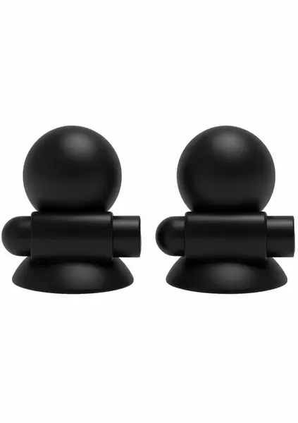 TABOOM Nipple Play Vibrating Suction Cups - Adjustable Stimulation System