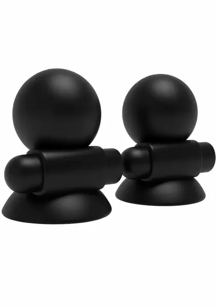 TABOOM Nipple Play Vibrating Suction Cups - Adjustable Stimulation System