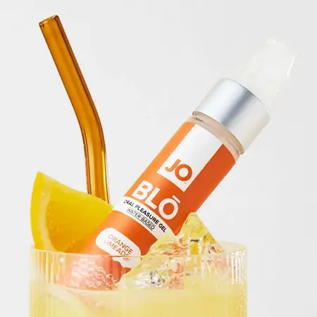 JO BLŌ Oral Pleasure Gel Orange Limeade 30ml - Citrus Cooling Formula