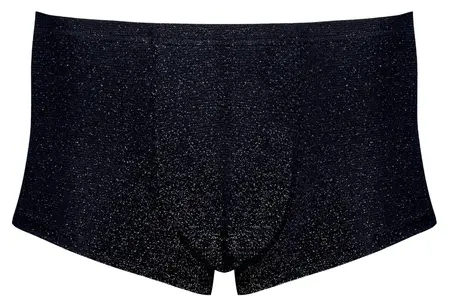 Svenjoyment Silver Lurex Pants S - Shimmering, Stretchable Comfort