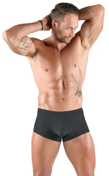 Svenjoyment Silver Lurex Pants S - Shimmering, Stretchable Comfort