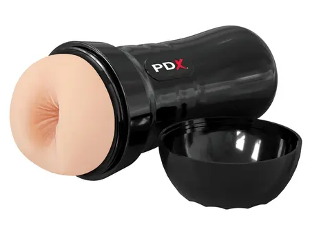 PDX Extreme Wet Bussies Model Intimate System, 20.8 cm, Black