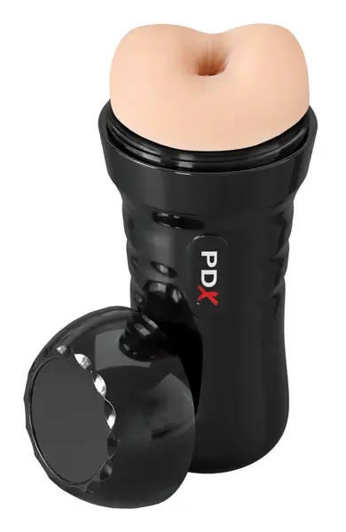 PDX Extreme Wet Bussies Model Intimate System, 20.8 cm, Black