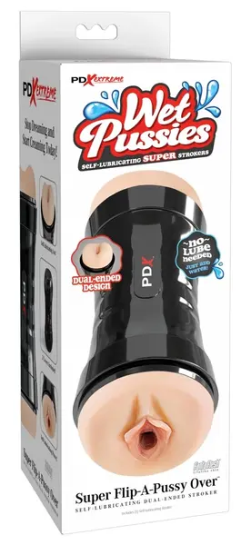 PDX Extreme Super Flip-A-Pussy Dual-Ended Intimate Machine 26 cm TPR