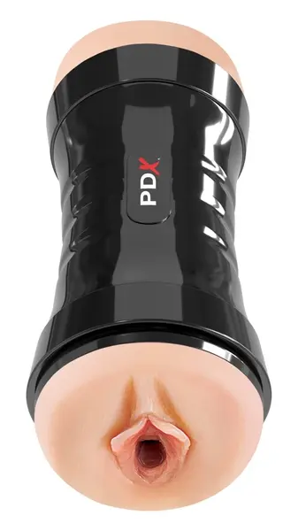 PDX Extreme Super Flip-A-Pussy Dual-Ended Intimate Machine 26 cm TPR