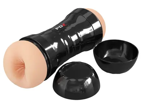 PDX Extreme Super Flip-A-Pussy Dual-Ended Intimate Machine 26 cm TPR