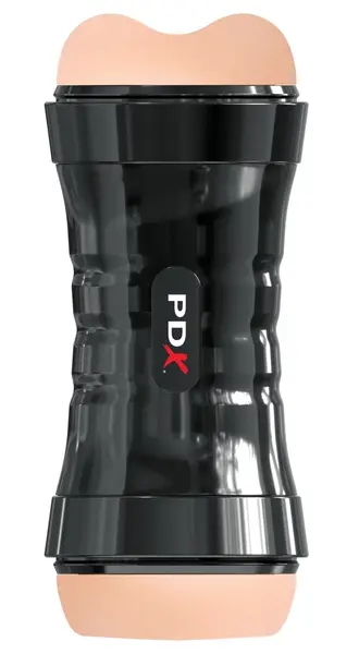 PDX Extreme Super Flip-A-Pussy Dual-Ended Intimate Machine 26 cm TPR