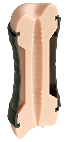 PDX Extreme Super Flip-A-Pussy Dual-Ended Intimate Machine 26 cm TPR