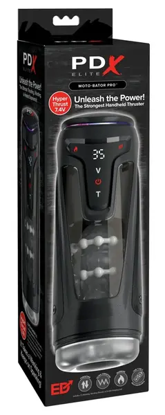 PDX Elite Moto-Bator Pro Light Automatic Device with Heating & Vibration