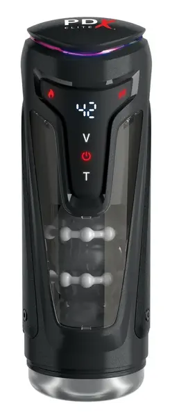 PDX Elite Moto-Bator Pro Light Automatic Device with Heating & Vibration