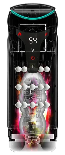 PDX Elite Moto-Bator Pro Light Automatic Device with Heating & Vibration