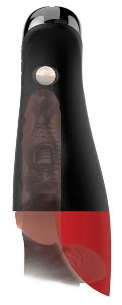 PDX Elite Fuck-O-Matic Pro XL Brown Intimate Machine 34.9 cm