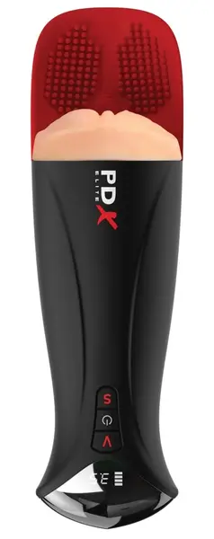 PDX Elite Fuck-O-Matic Pro XL Light Intimate Machine, Large Size, USB