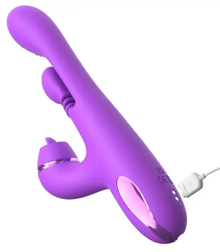 Fantasy For Her IntiMotion Pulse Pro Multi-Function Device Purple 24cm