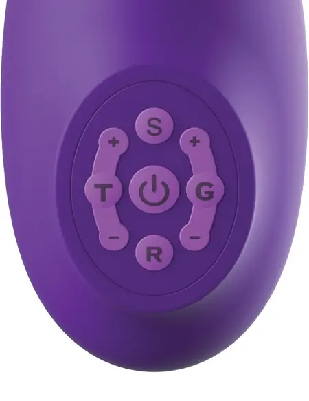 Pleasure Pro Plus вибратор, лилав, 24,1 см