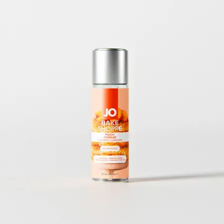 JO Bake Shoppe Peach Cobbler Water-Based Lubricant 60ml - Dessert Aroma