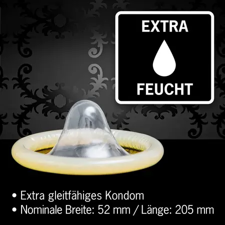 London Classic Transparent Condoms Silicone Lubricated 1000 pcs Regular 52mm