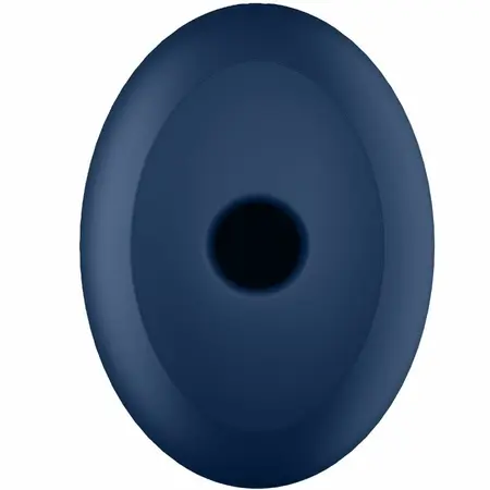 Satisfyer Air Power 4 Blue - Compact Intimate Device, 12 Modes, Silicone