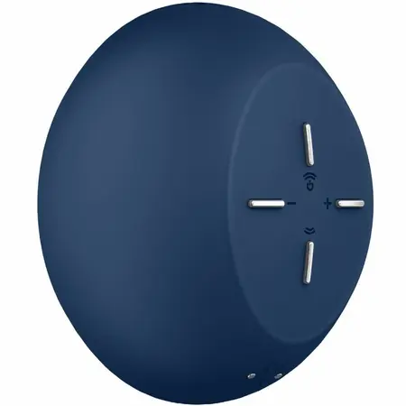 Satisfyer Air Power 4 Blue - Compact Intimate Device, 12 Modes, Silicone