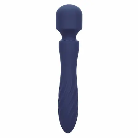 CalExotics Charisma Mystique Dual Motor Massager 21.5cm Purple Silicone