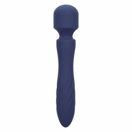 CalExotics Charisma Mystique Dual Motor Massager 21.5cm Purple Silicone