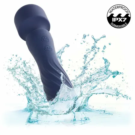 CalExotics Charisma Mystique Dual Motor Massager 21.5cm Purple Silicone