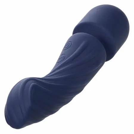 CalExotics Charisma Allure Dual Motor Massager 12 Functions Purple 17.25cm