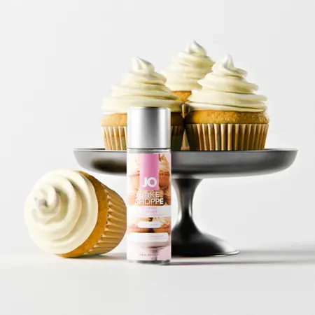 JO Bake Shoppe Frosted Cupcake Water-Based Lubricant 60ml Vanilla Aroma