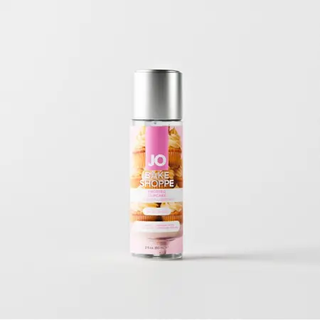 JO Bake Shoppe Frosted Cupcake Water-Based Lubricant 60ml Vanilla Aroma