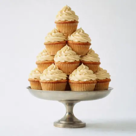 JO Bake Shoppe Frosted Cupcake Water-Based Lubricant 60ml Vanilla Aroma