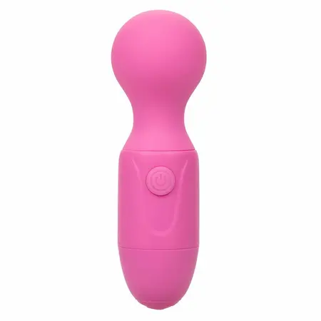 CalExotics First Time Rechargeable Pink Massager 10 Modes Waterproof