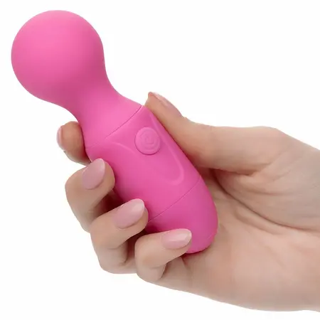 CalExotics First Time Rechargeable Pink Massager 10 Modes Waterproof