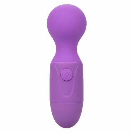 CalExotics First Time Rechargeable Intimate Massager 10 Modes Purple 12cm