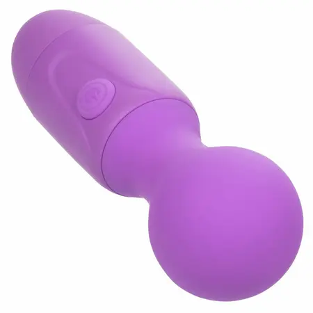 CalExotics First Time Rechargeable Intimate Massager 10 Modes Purple 12cm