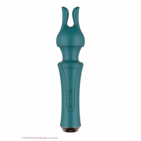XOCOON Attachments Green Silicone Head for Personal Massager