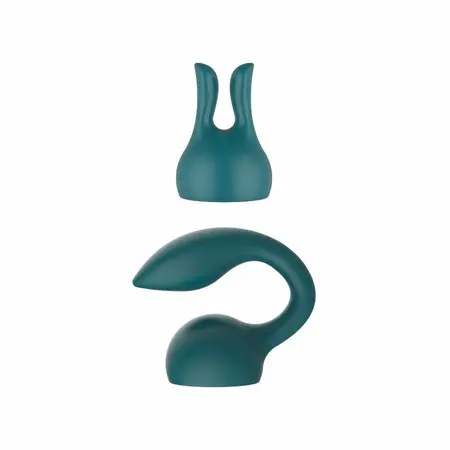 XOCOON Attachments Green Silicone Head for Personal Massager