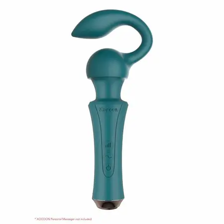 XOCOON Attachments Green Silicone Head for Personal Massager