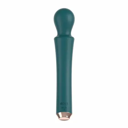 XOCOON Curved Wand Green - Rechargeable Ergonomic Massage Device
