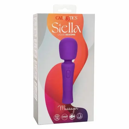 CalExotics Stella Violet Flexible Liquid Silicone Body Massager