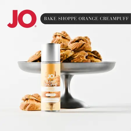 JO Bake Shoppe Orange Creampuff Water-Based Lubricant 60ml