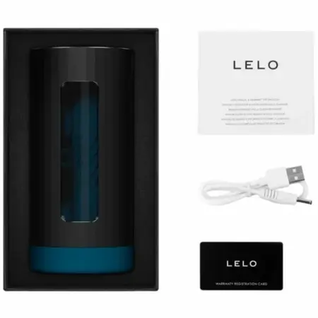 LELO F1S V3 XL Intimate Console Teal - App-Controlled, Liquid Silicone