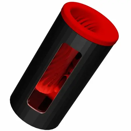 LELO F1S V3 Red Interactive App-Controlled Intimate Console Standard Size