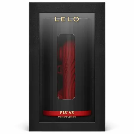 LELO F1S V3 Red Interactive App-Controlled Intimate Console Standard Size
